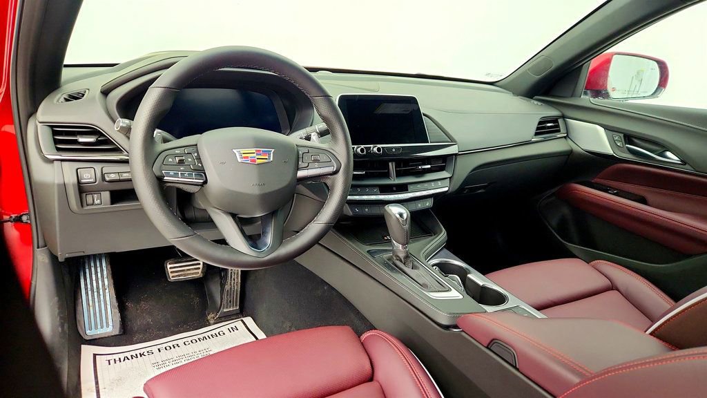 Used 2025 Cadillac CT4 Sport image 13