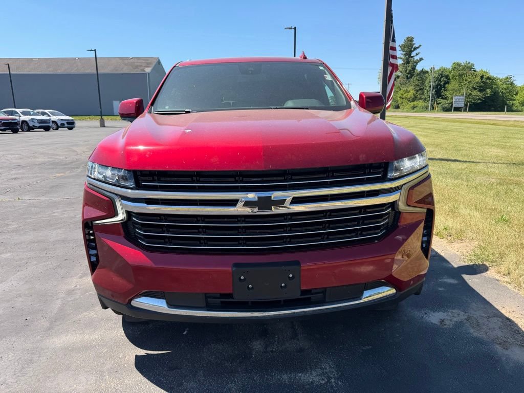 Used 2024 Chevrolet Tahoe LT w/ Max Trailering Package AWD/4WD image 3