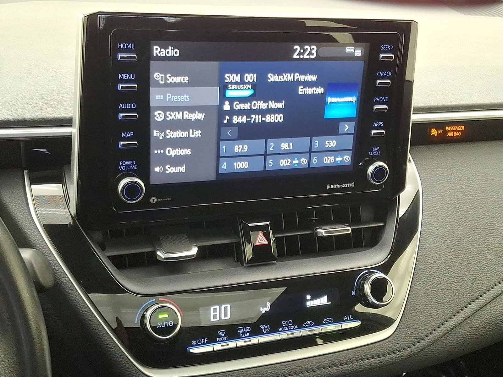 Certified 2021 Toyota Corolla SE w/ SE Premium Package FWD image 14