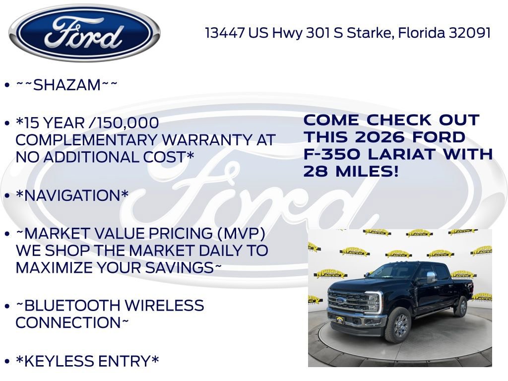 New 2026 Ford F350 Lariat image 5