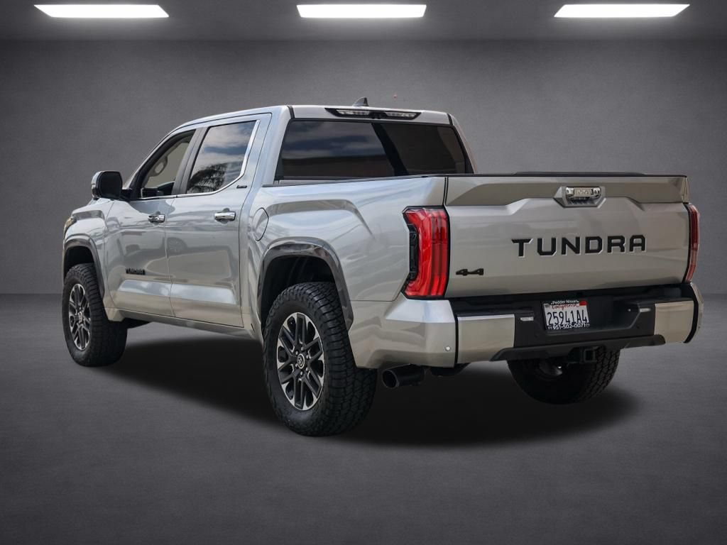 Used 2024 Toyota Tundra Limited AWD/4WD image 6