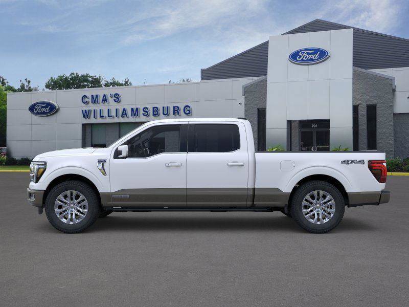 New 2026 Ford F150 King Ranch w/ Equipment Group 601A High image 3