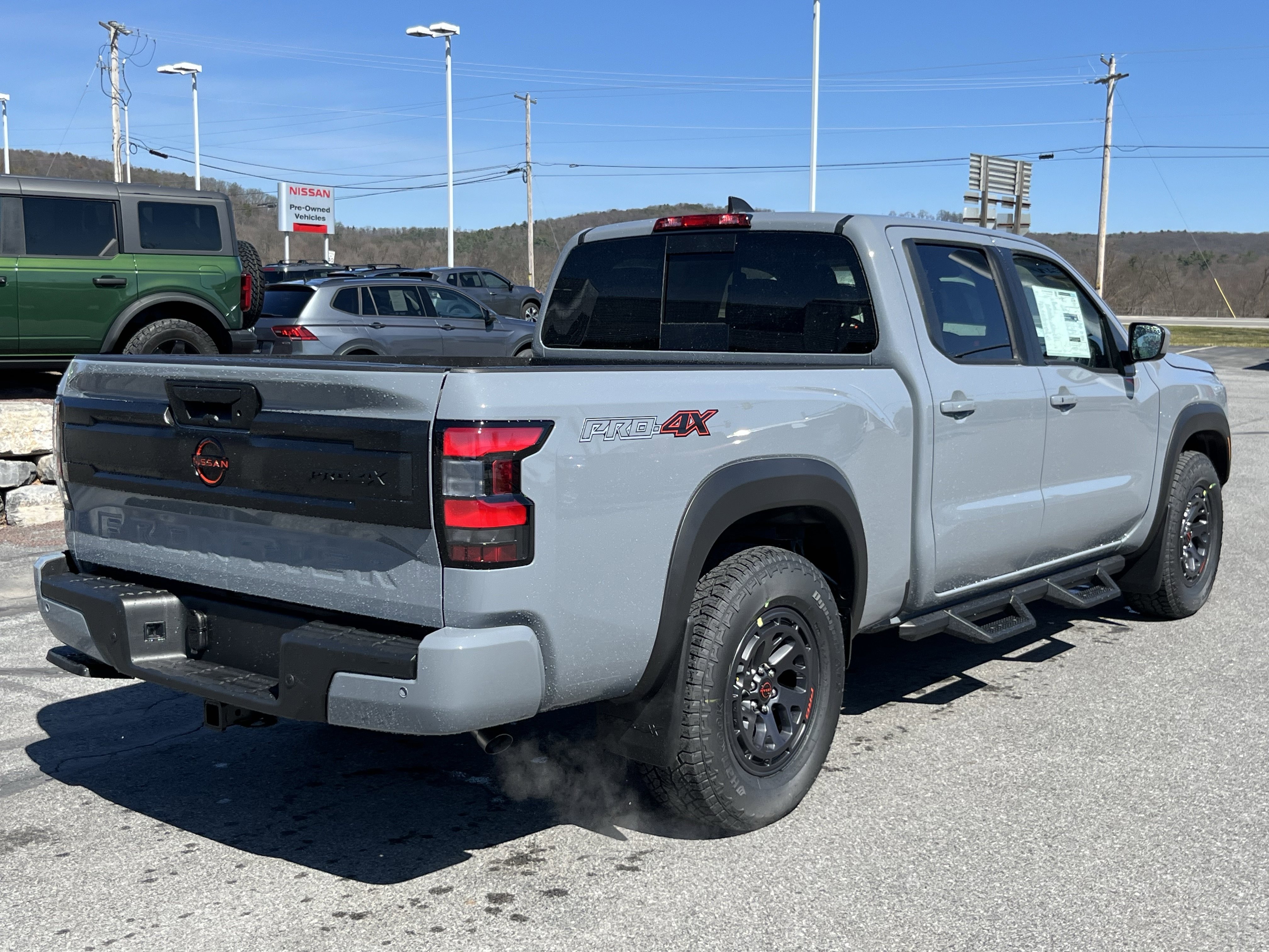 New 2026 Nissan Frontier PRO-4X w/ Tow Package image 3