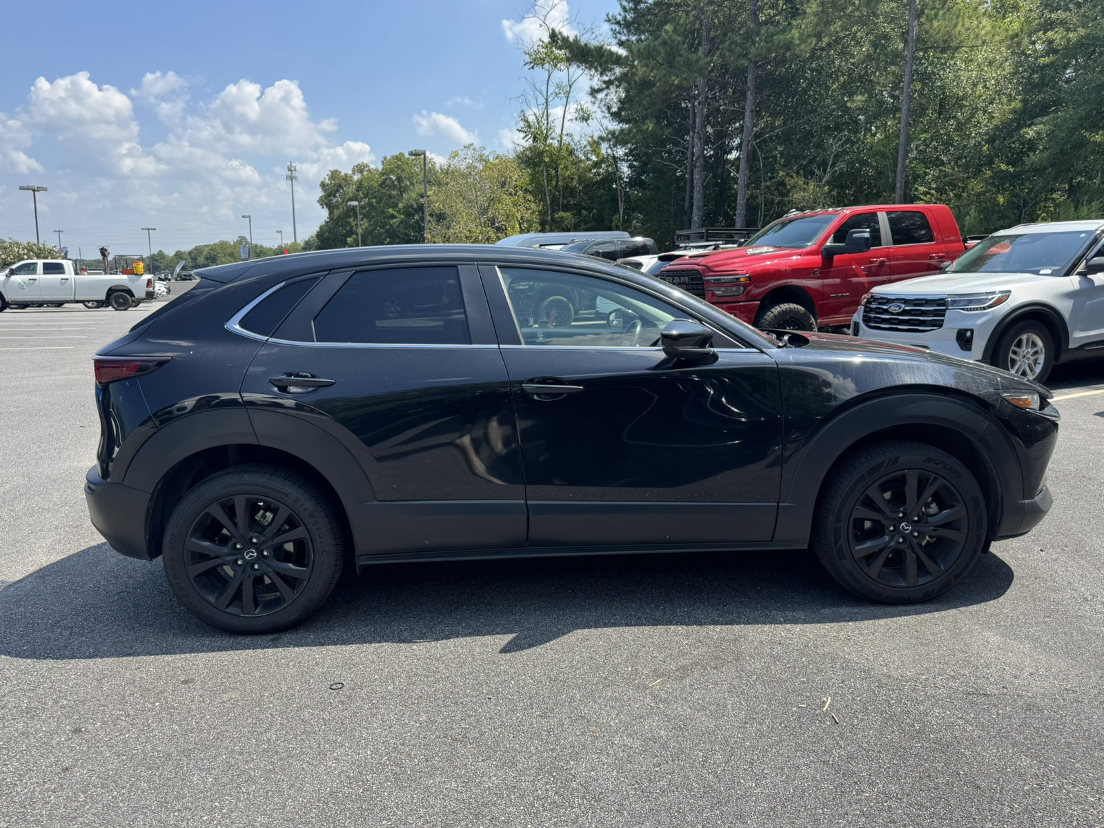 Used 2024 MAZDA CX-30 AWD 2.5 S w/ Select Sport Pkg image 4