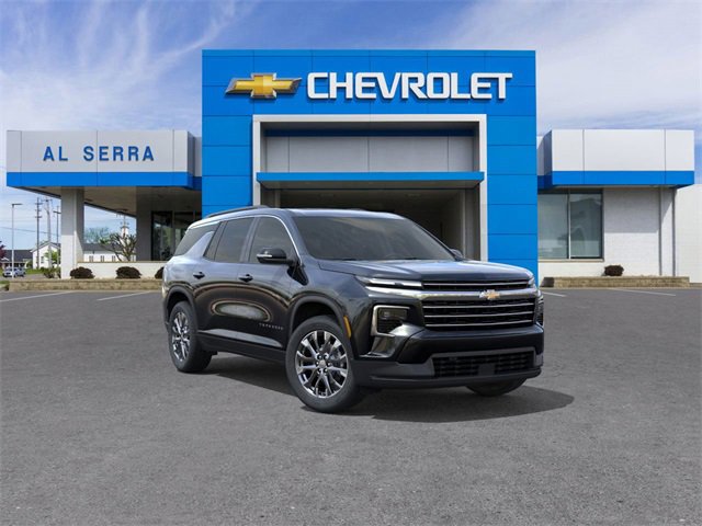 New 2026 Chevrolet Traverse LT w/ Sun and Wheel Package AWD/4WD image 1