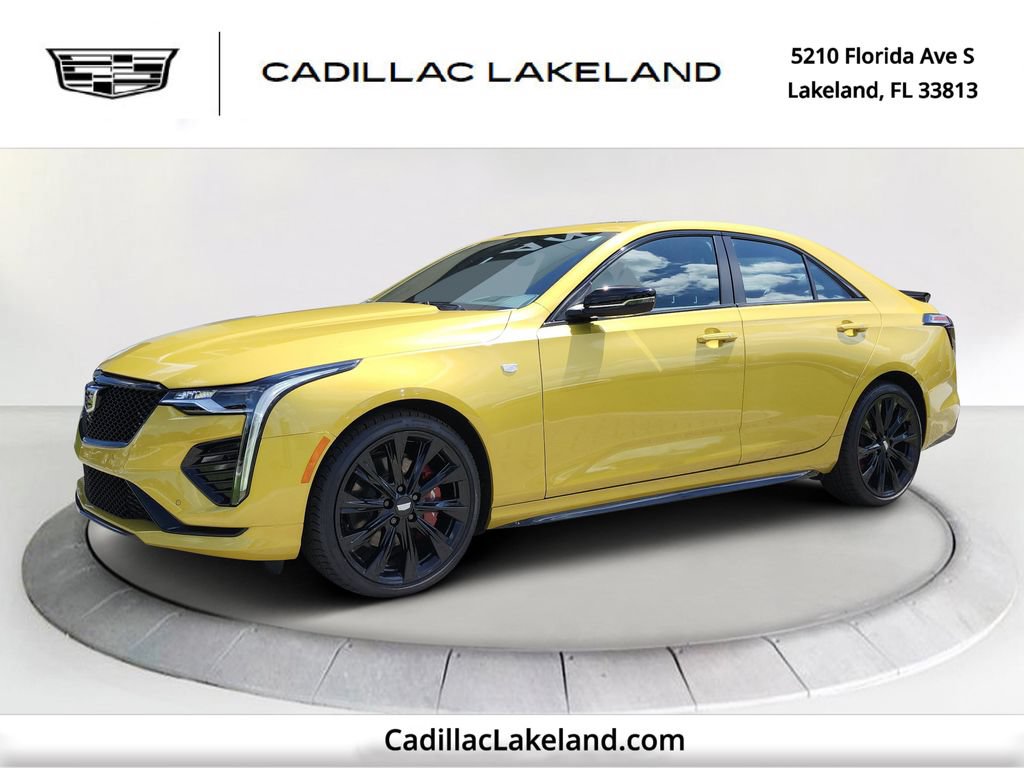New 2026 Cadillac CT4 Sport w/ Super Cruise Package AWD/4WD video 1