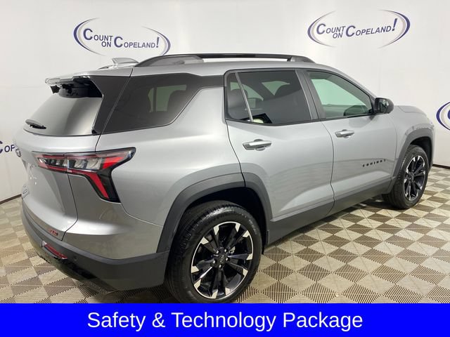 Certified 2025 Chevrolet Equinox RS w/ Safety and Technology Package AWD/4WD image 8