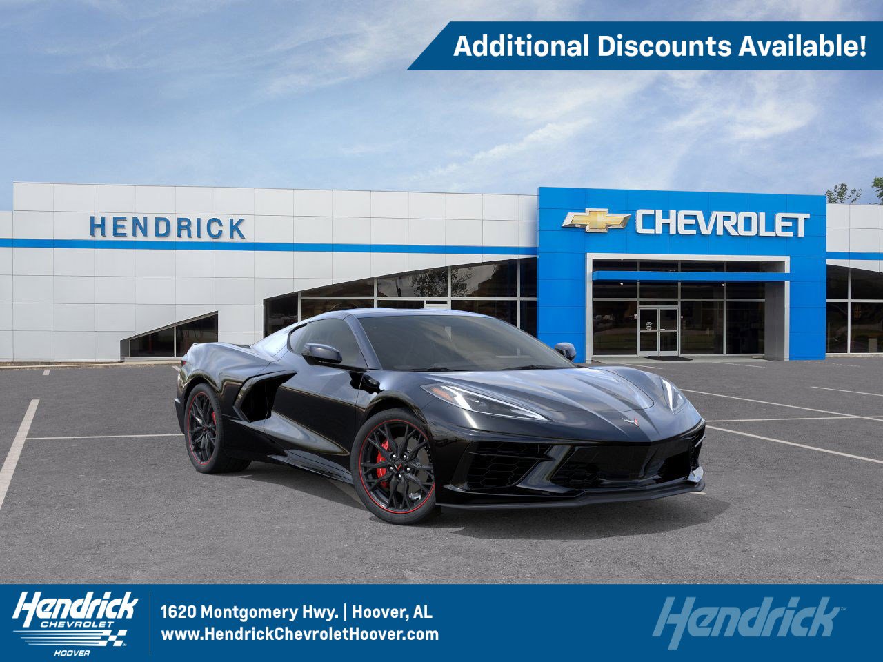 New 2026 Chevrolet Corvette 1LT w/ Battery Protection Package