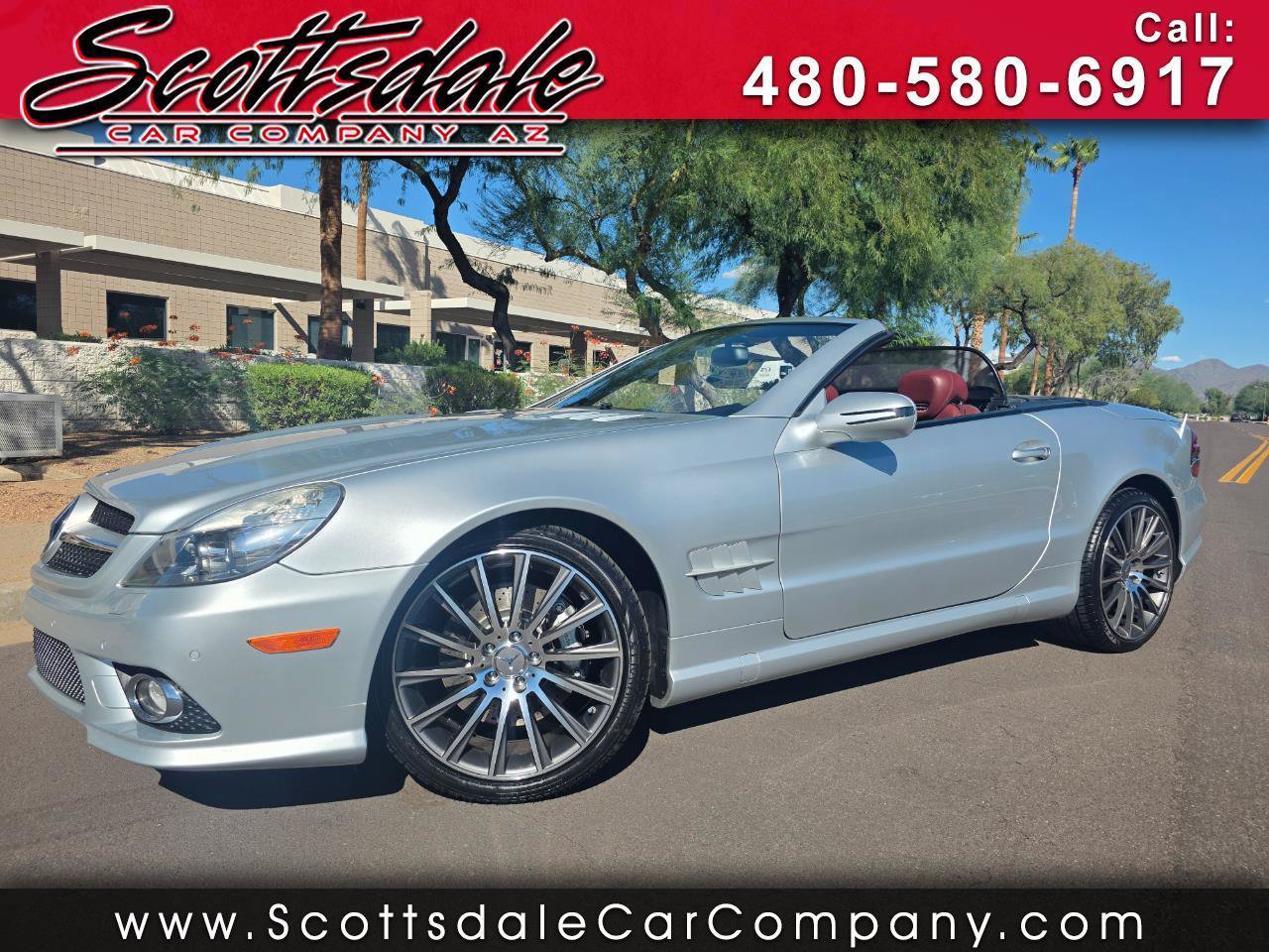 Used 2011 Mercedes-Benz SL 550 w/ Premium I Pkg image 1