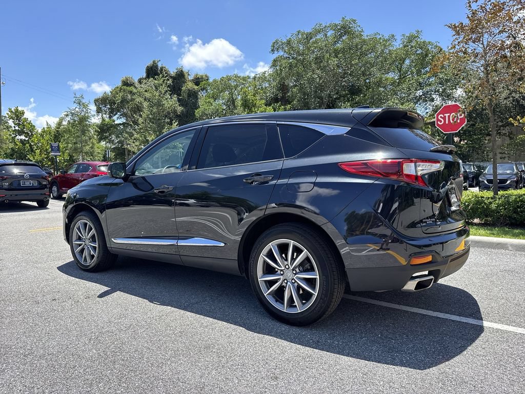 Used 2022 Acura RDX w/ Technology Package FWD image 26