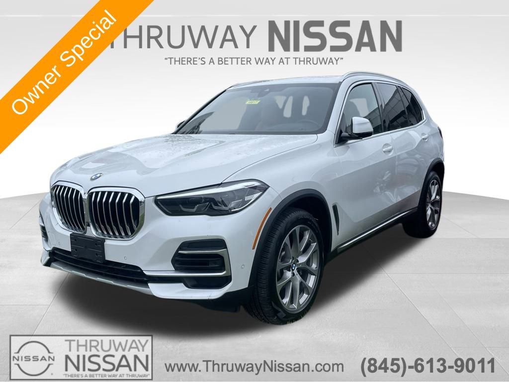 Used 2022 BMW X5 xDrive40i w/ Premium Package