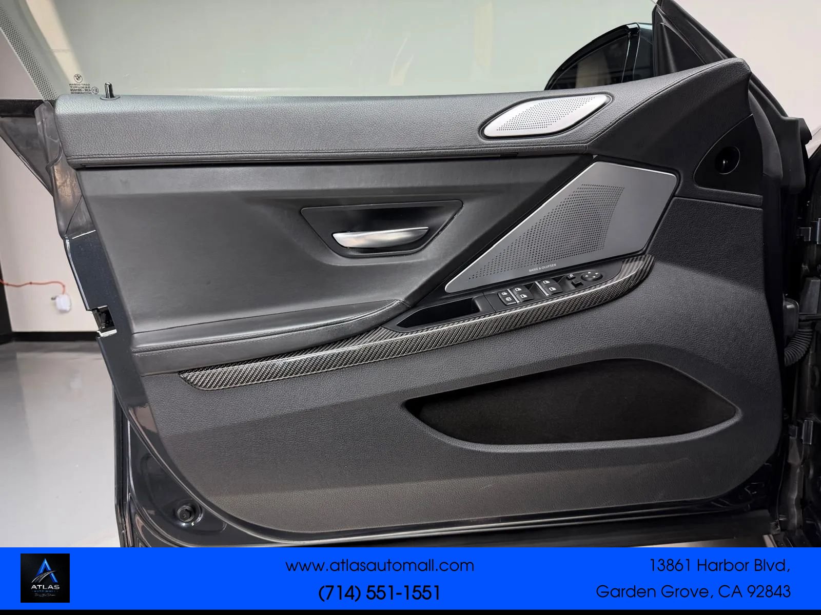 Used 2017 BMW M6 Gran Coupe RWD image 26