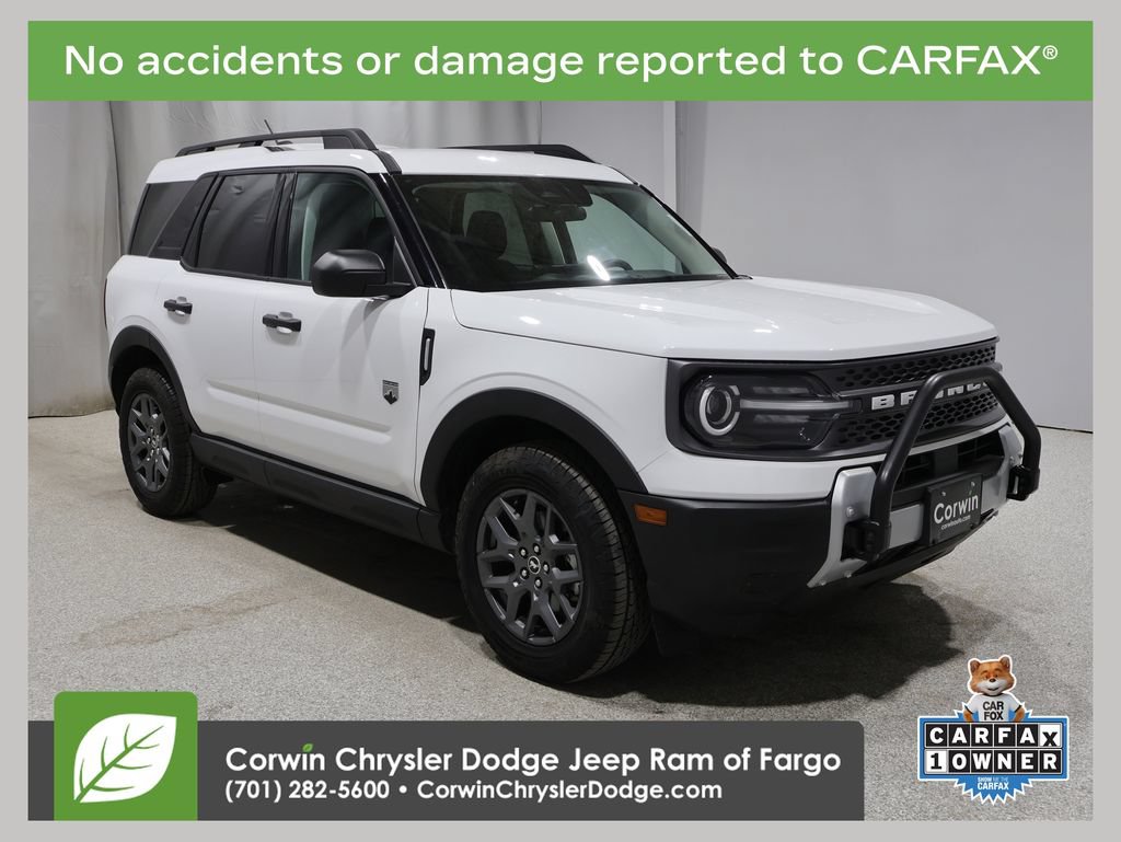 Used 2025 Ford Bronco Sport Big Bend