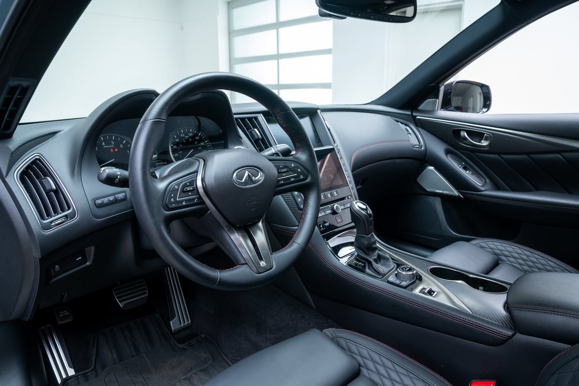 Used 2024 INFINITI Q50 Red Sport 400 AWD/4WD image 22