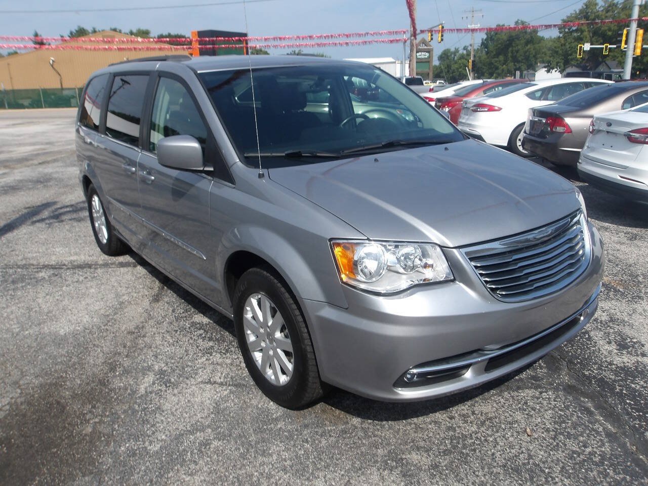 Used 2014 Chrysler Town & Country Touring