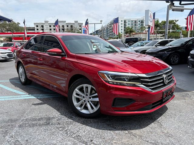 Used 2020 Volkswagen Passat 2.0T SE w/ Sunroof Package FWD image 2