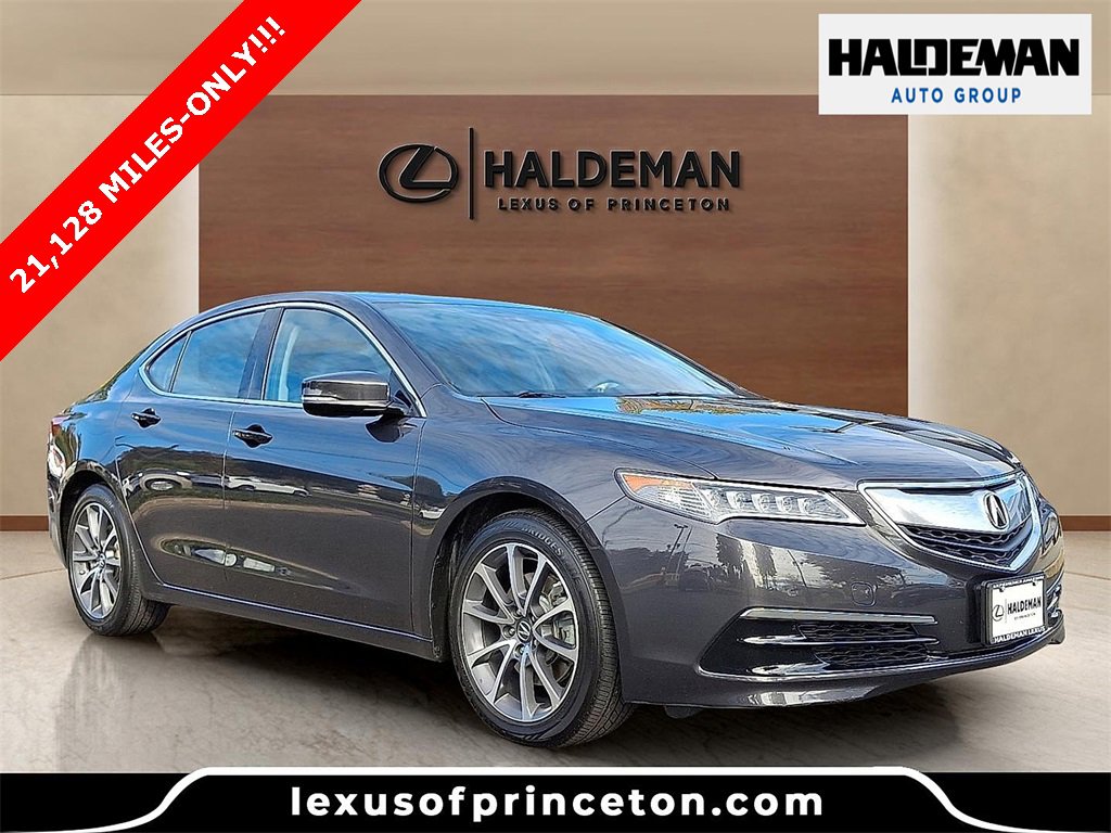 Used 2015 Acura TLX V6 w/ Technology Package