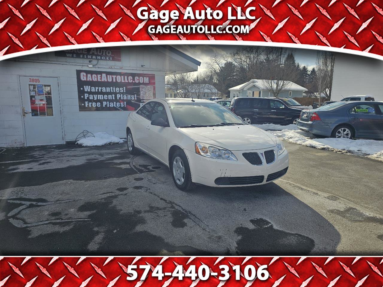 Used 2008 Pontiac G6 Value Leader