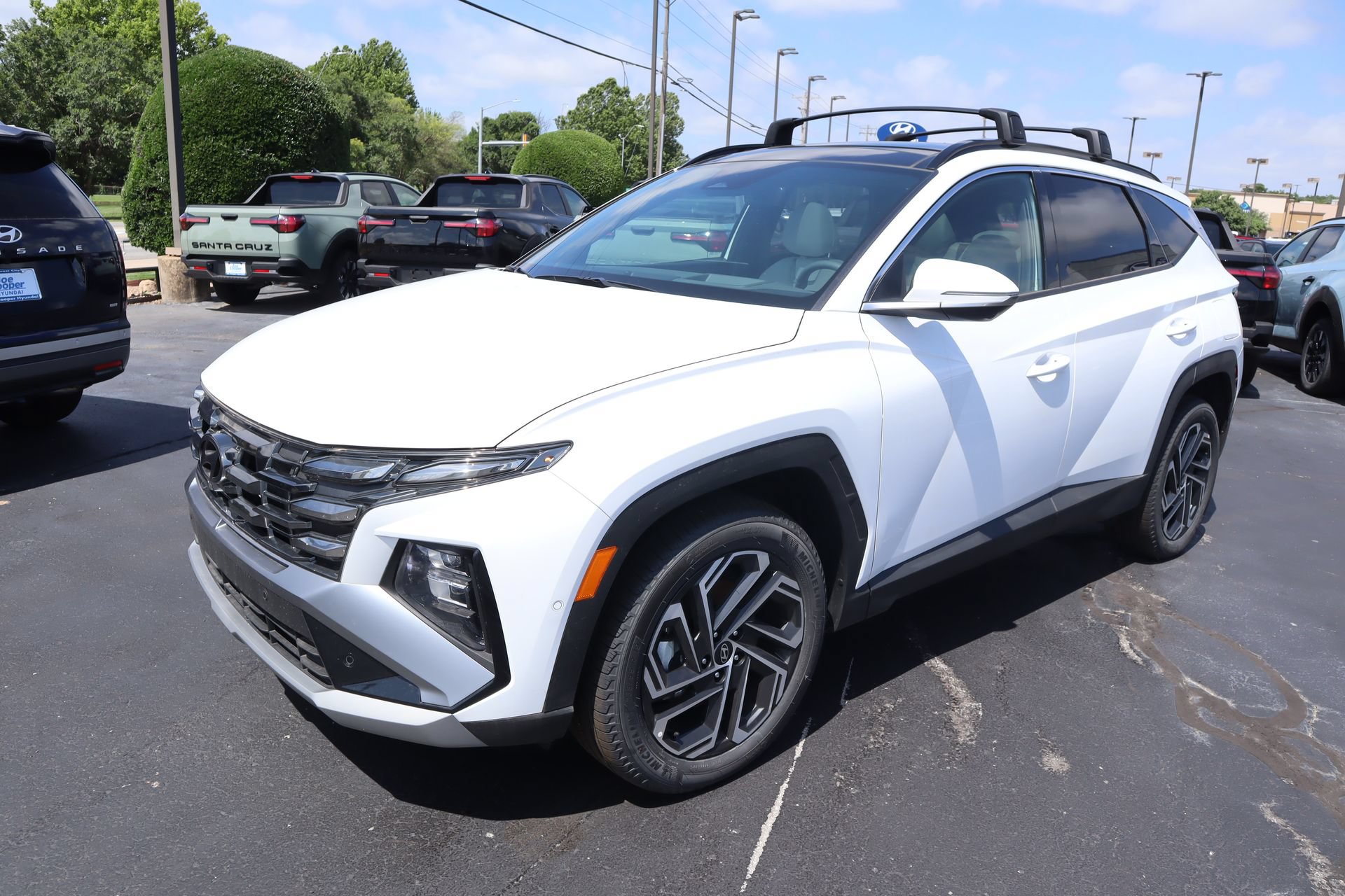 New 2026 Hyundai Tucson Limited AWD/4WD image 11