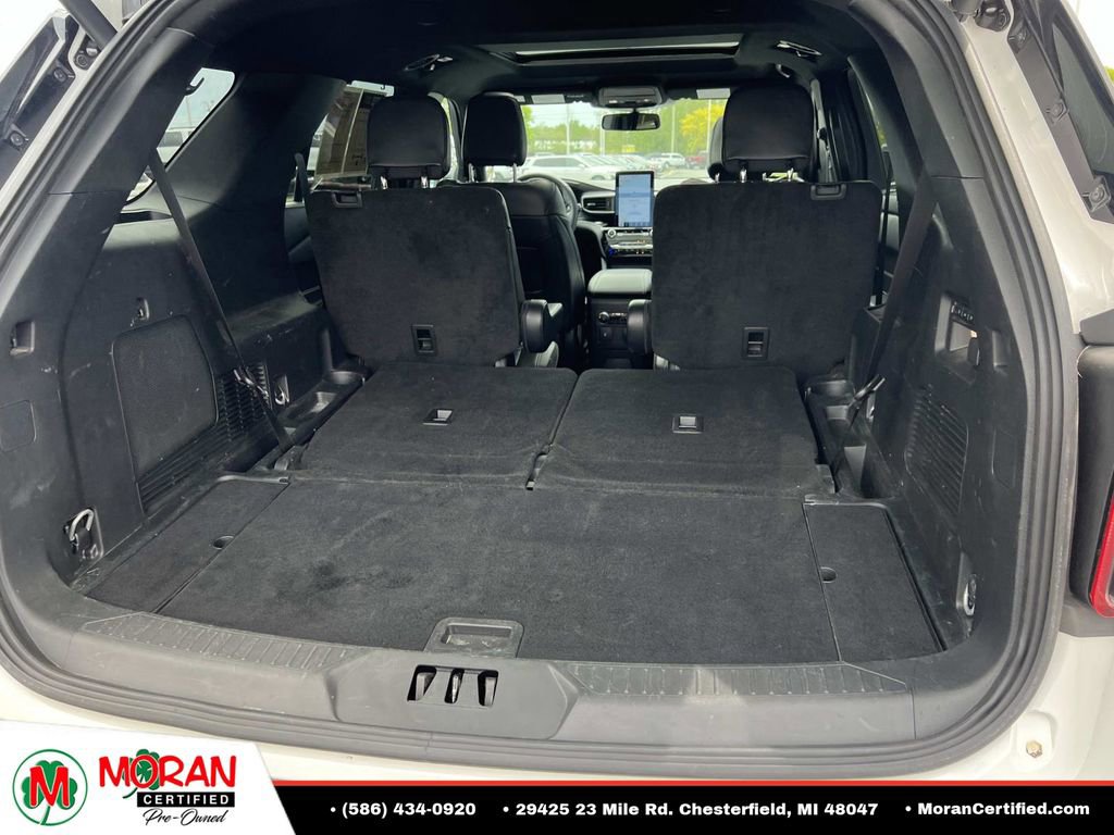 Used 2024 Ford Explorer ST w/ Equipment Group 401A AWD/4WD image 12