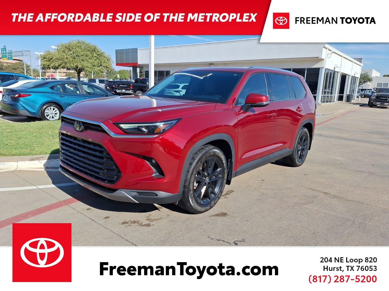 Used 2024 Toyota Grand Highlander Limited