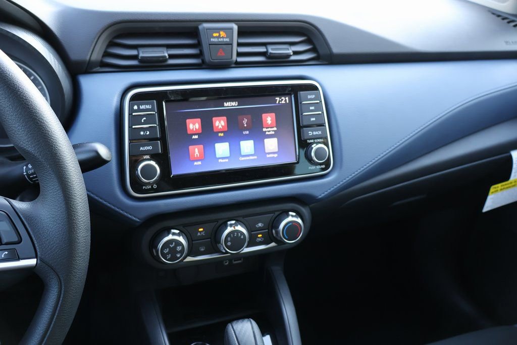 New 2025 Nissan Versa SV w/ Trunk Package image 15