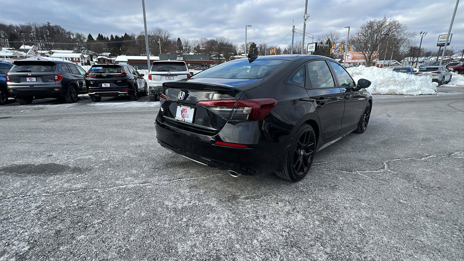 New 2026 Honda Civic Sport image 4