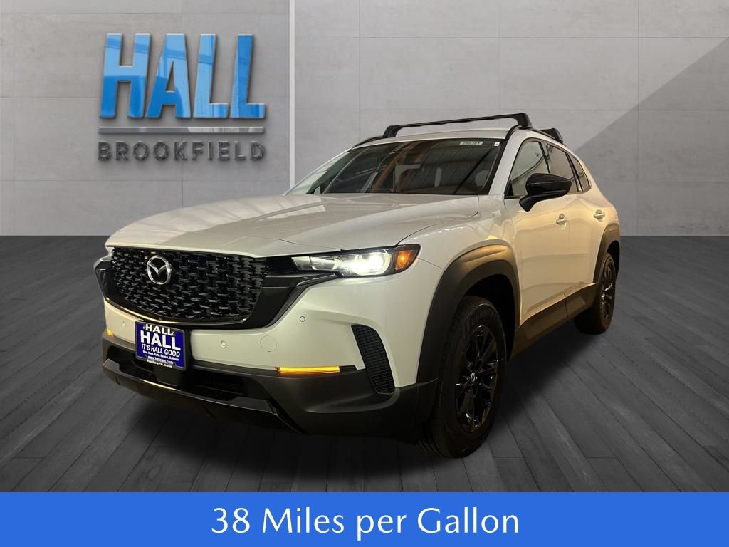 New 2026 MAZDA CX-50 AWD 2.5 Hybrid w/ Cargo Package