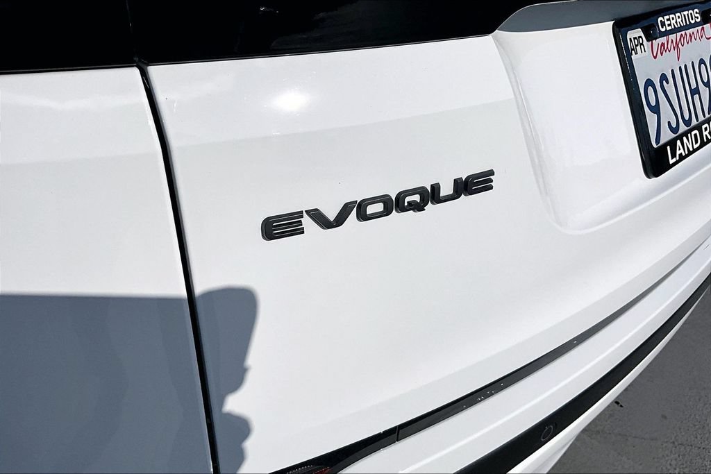 Certified 2025 Land Rover Range Rover Evoque Dynamic SE AWD/4WD image 22