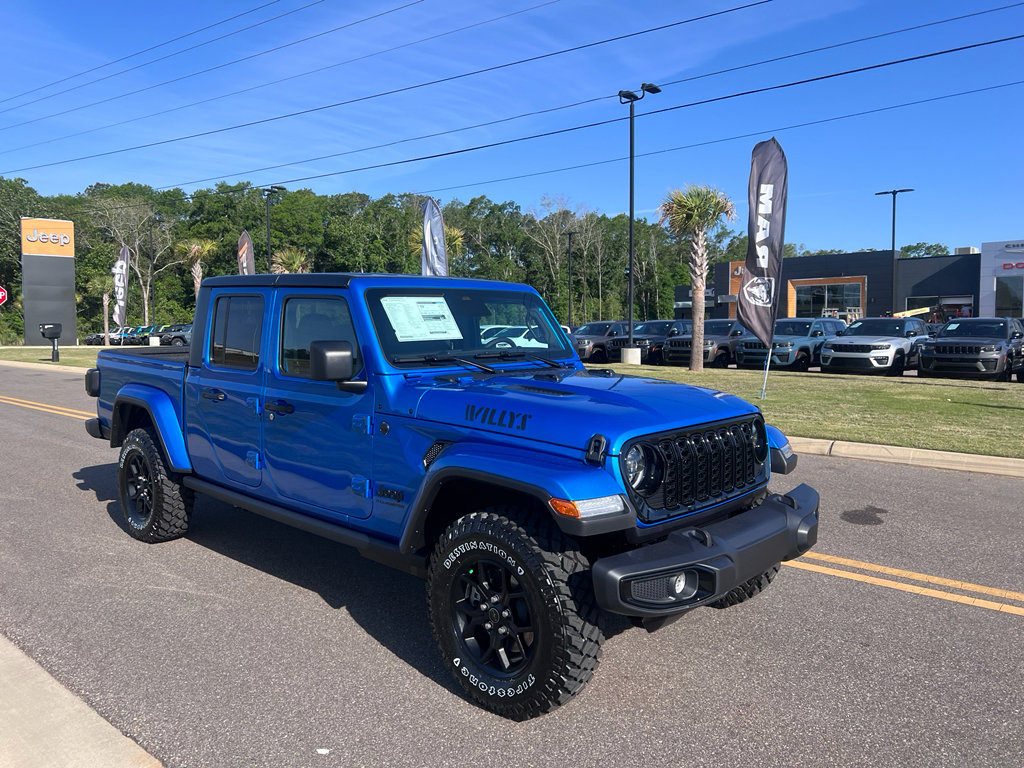 New 2026 Jeep Gladiator Willys