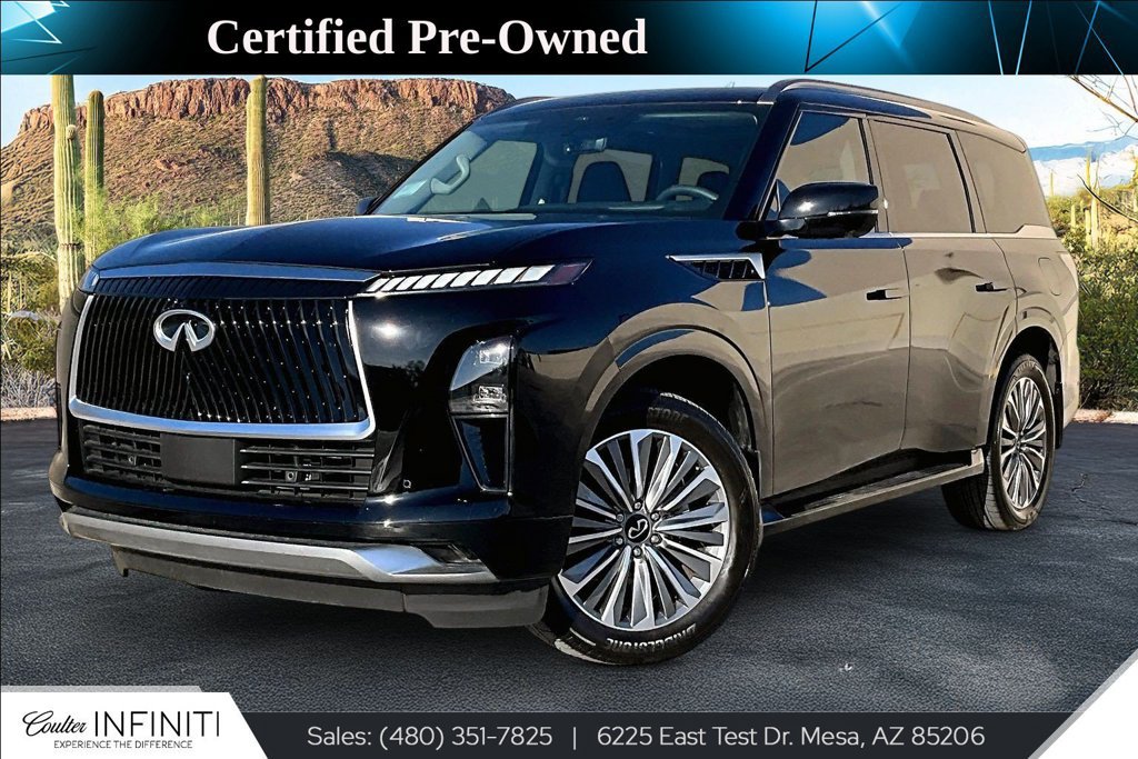 Used 2026 INFINITI QX80 Luxe w/ Cargo Package