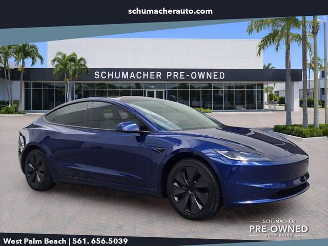 Used 2025 Tesla Model 3 Long Range RWD image 1