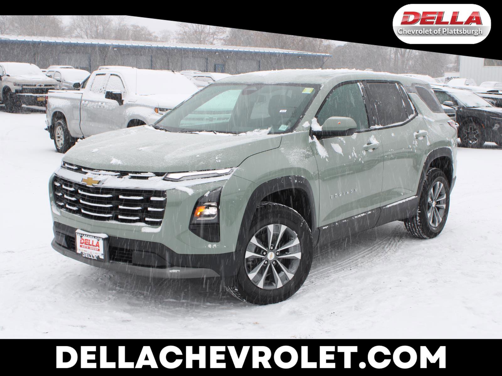 New 2026 Chevrolet Equinox LT