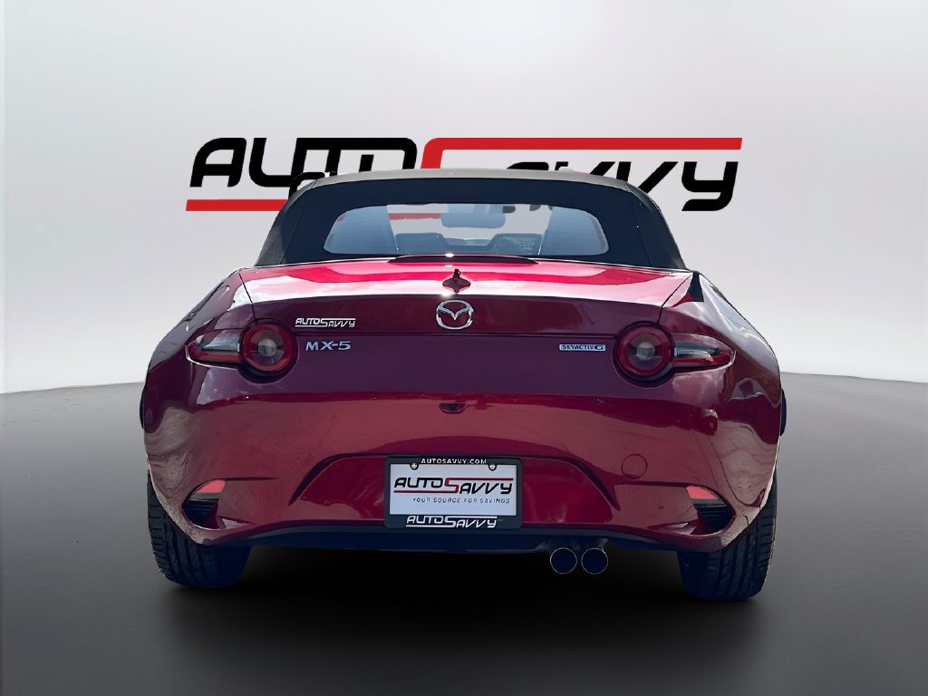 Used 2025 MAZDA MX-5 Miata Grand Touring w/ Weather Package RWD image 6