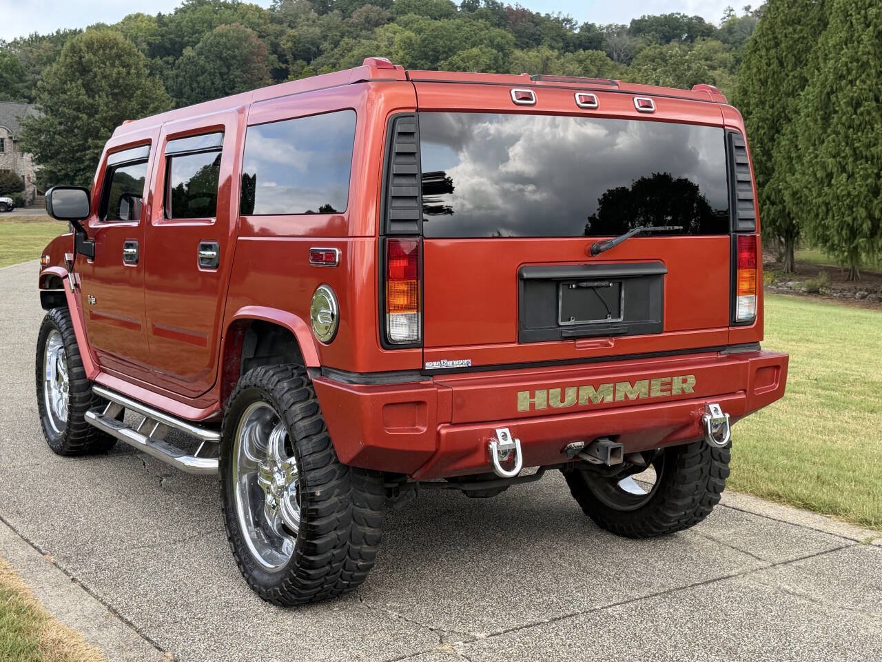 Used 2004 HUMMER H2 w/ Preferred Equipment Group AWD/4WD image 32