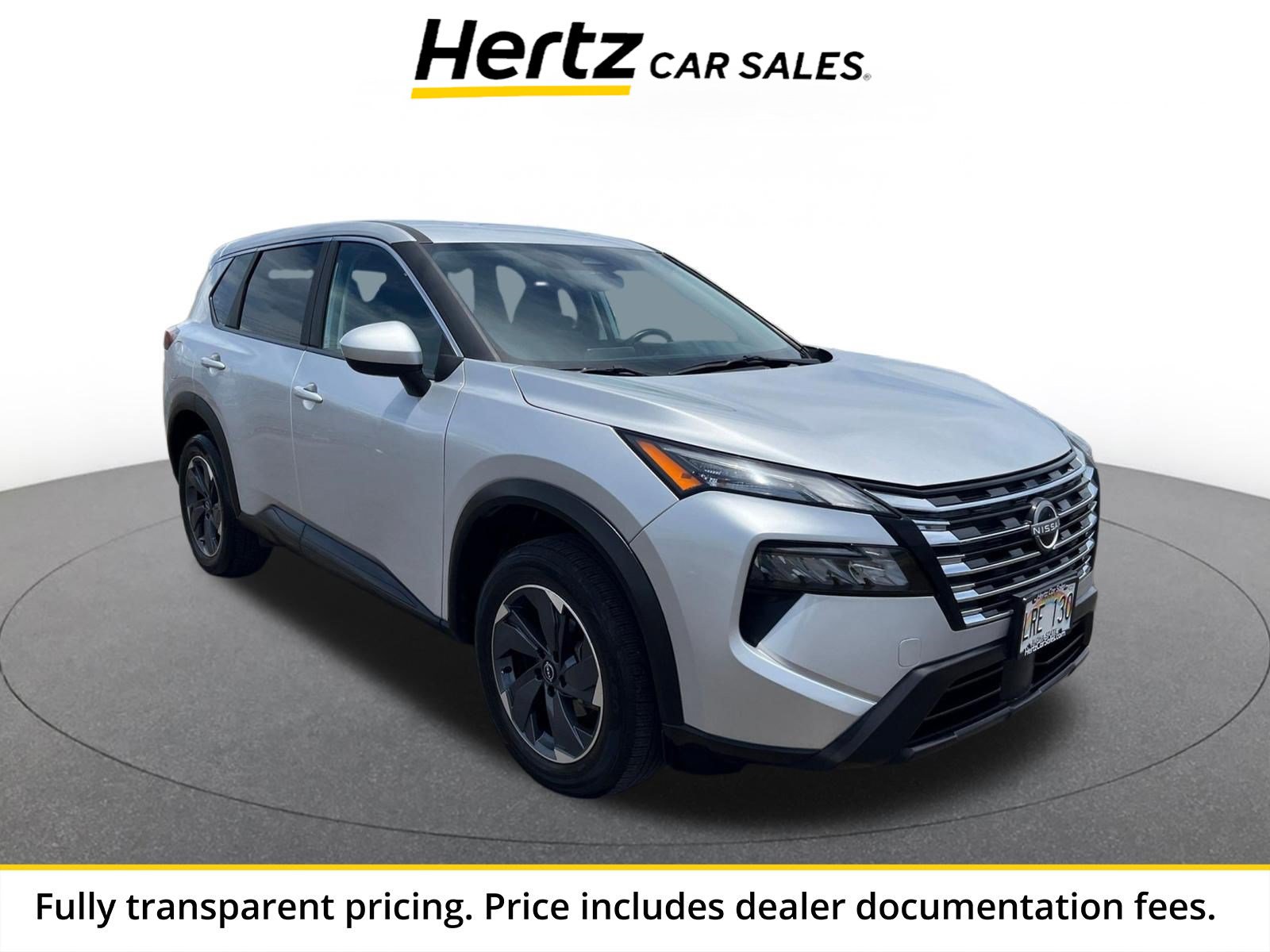 Used 2025 Nissan Rogue SV FWD image 1