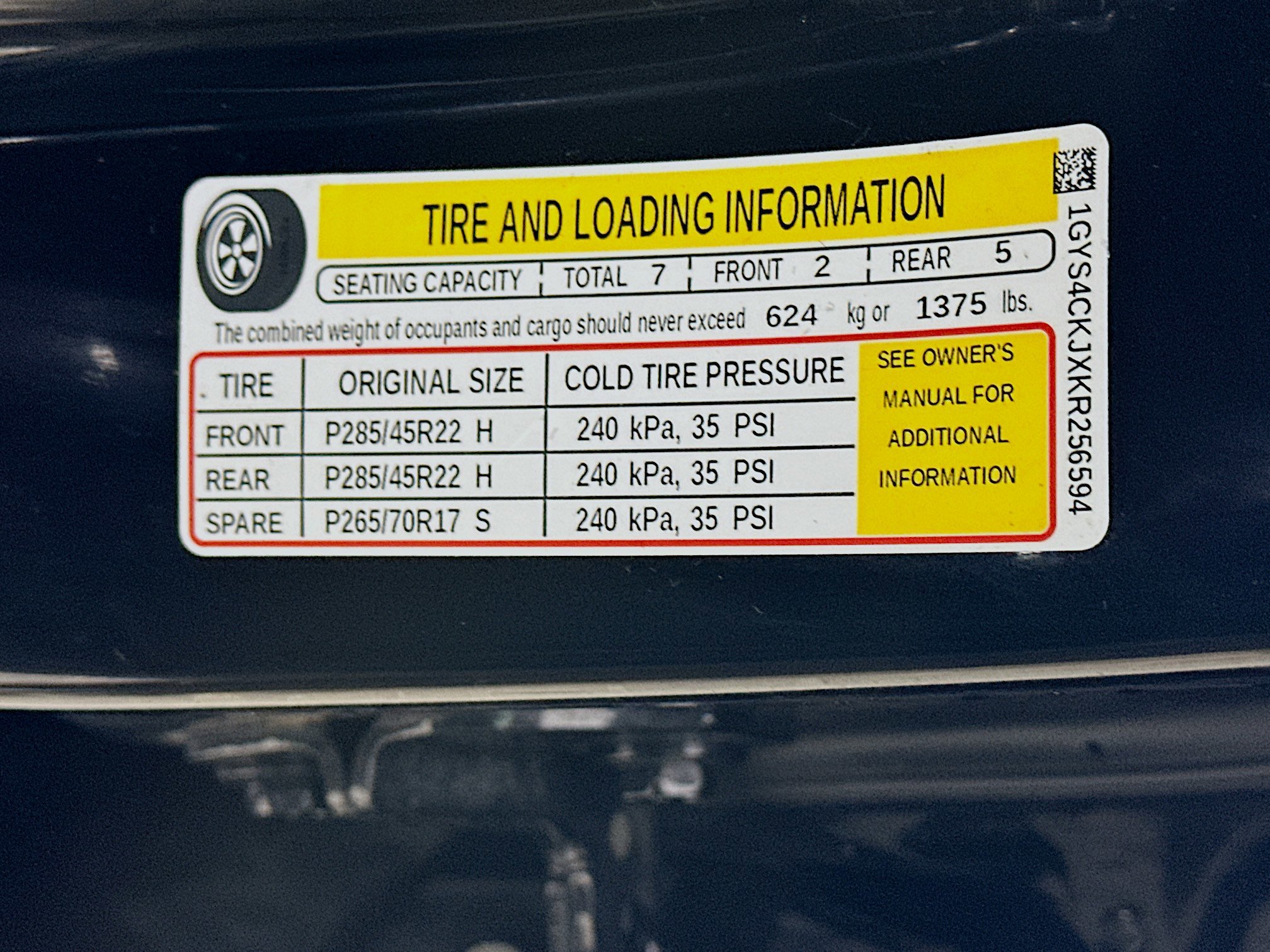 Used 2019 Cadillac Escalade Premium Luxury image 43