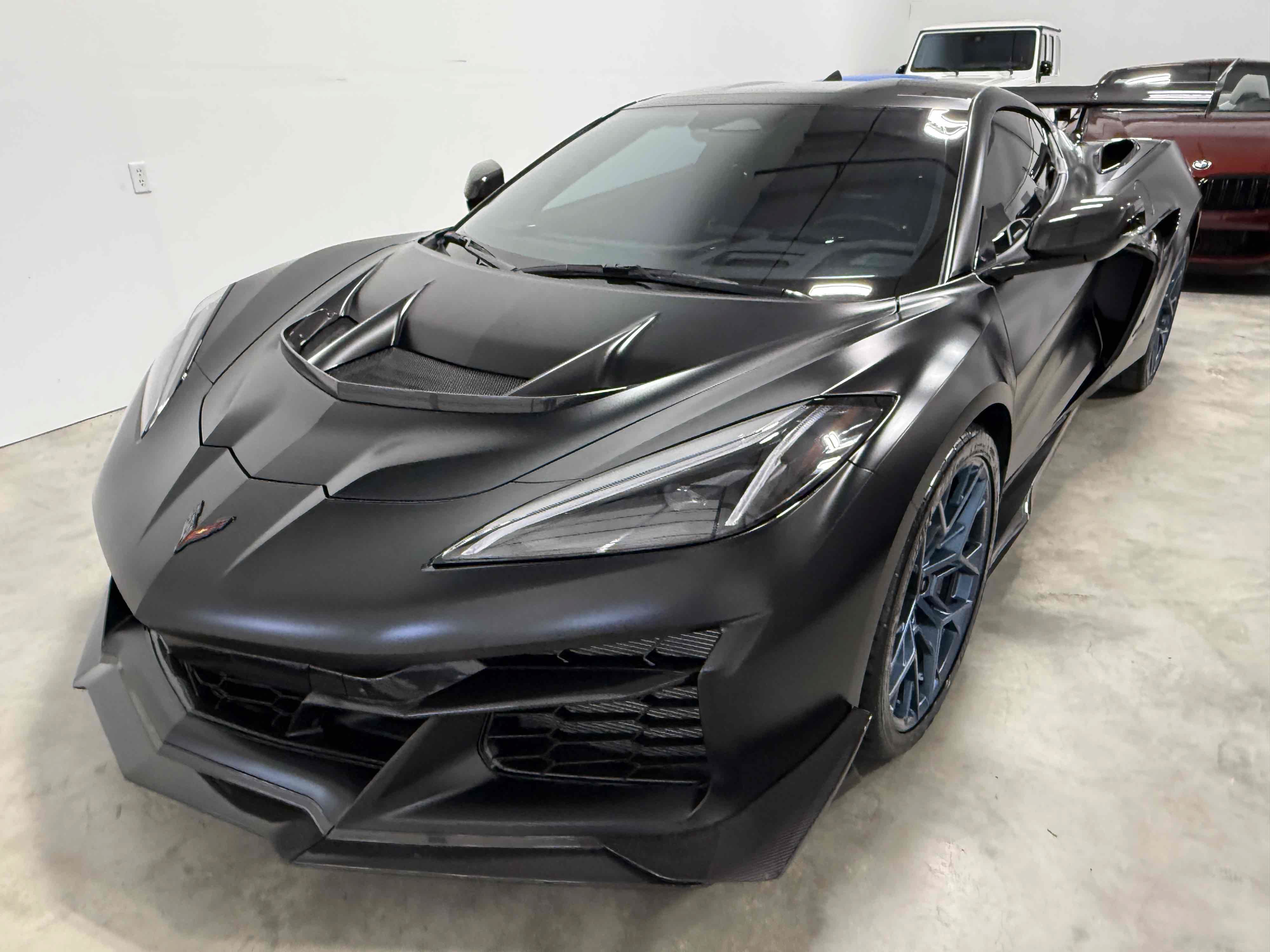 Used 2026 Chevrolet Corvette ZR1 w/ ZR1 Carbon Fiber Aero Package RWD image 91