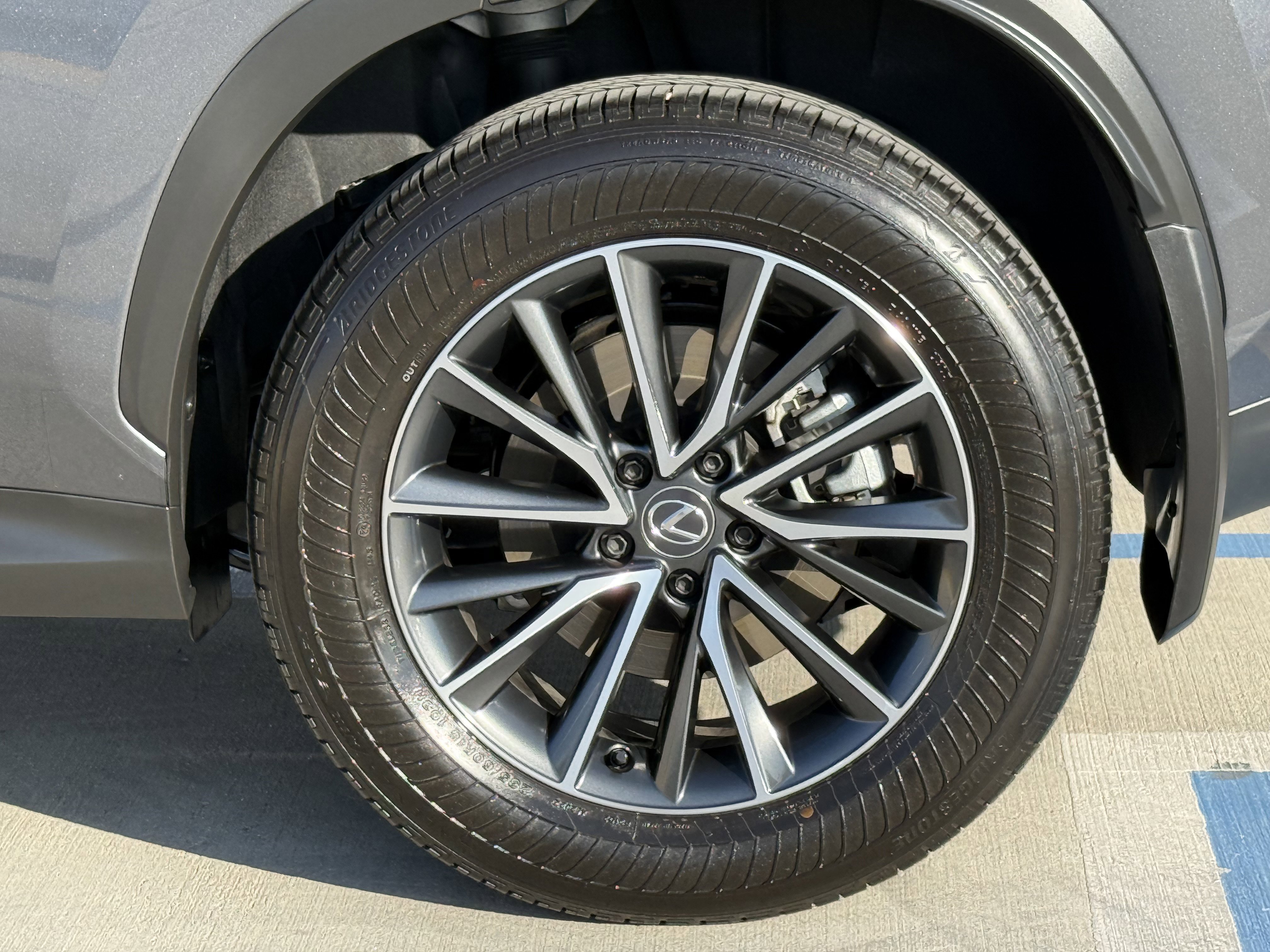 Certified 2025 Lexus NX 350h AWD w/ Premium Package image 15