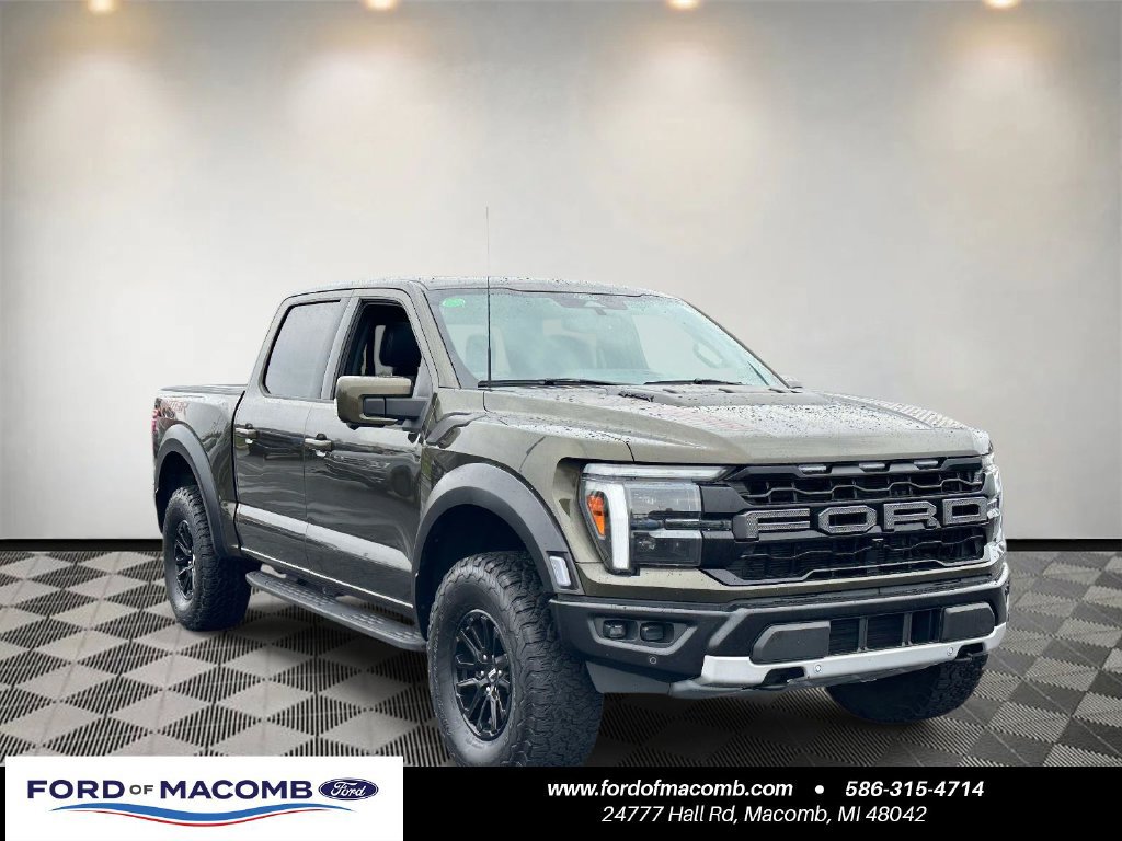 Certified 2024 Ford F150 Raptor