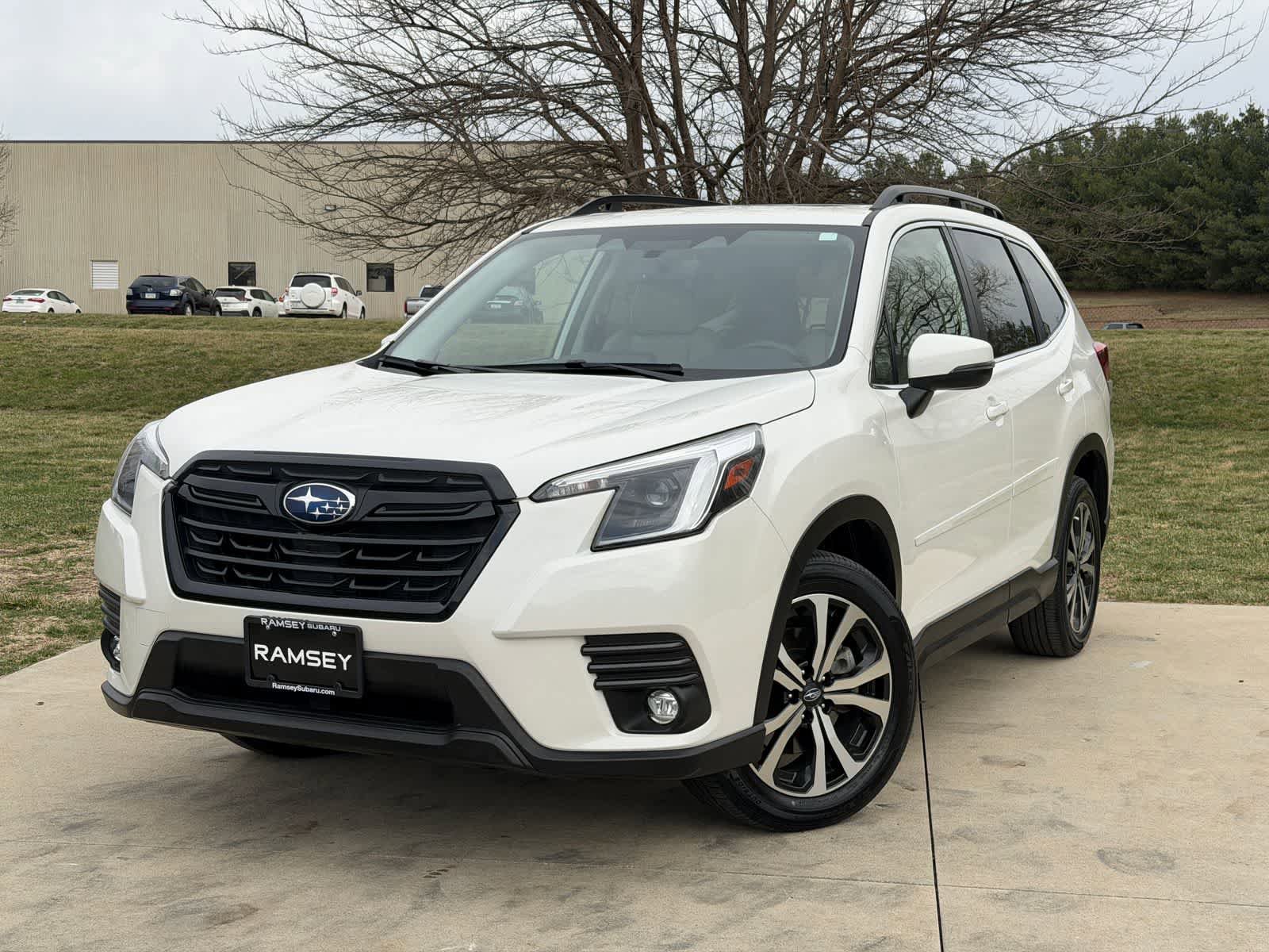 Certified 2024 Subaru Forester Limited