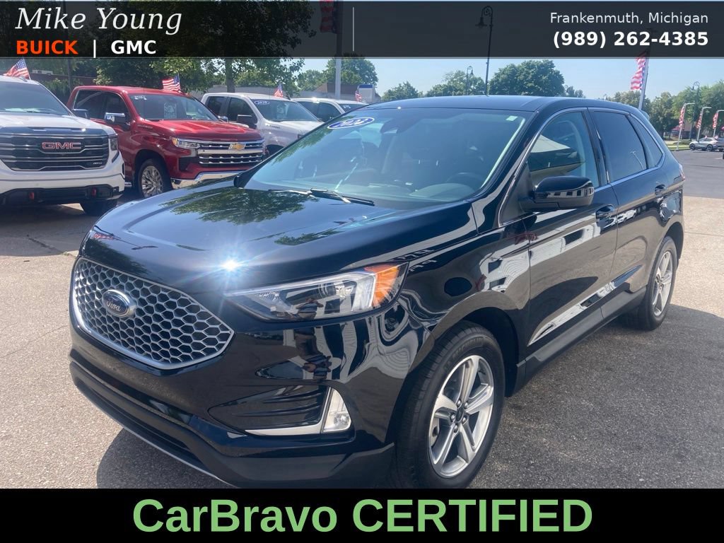 Used 2023 Ford Edge SEL w/ Convenience Package AWD/4WD image 1