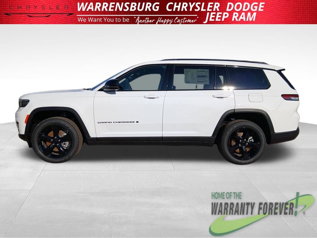 New 2025 Jeep Grand Cherokee L Limited w/ Luxury Tech Group II AWD/4WD image 7