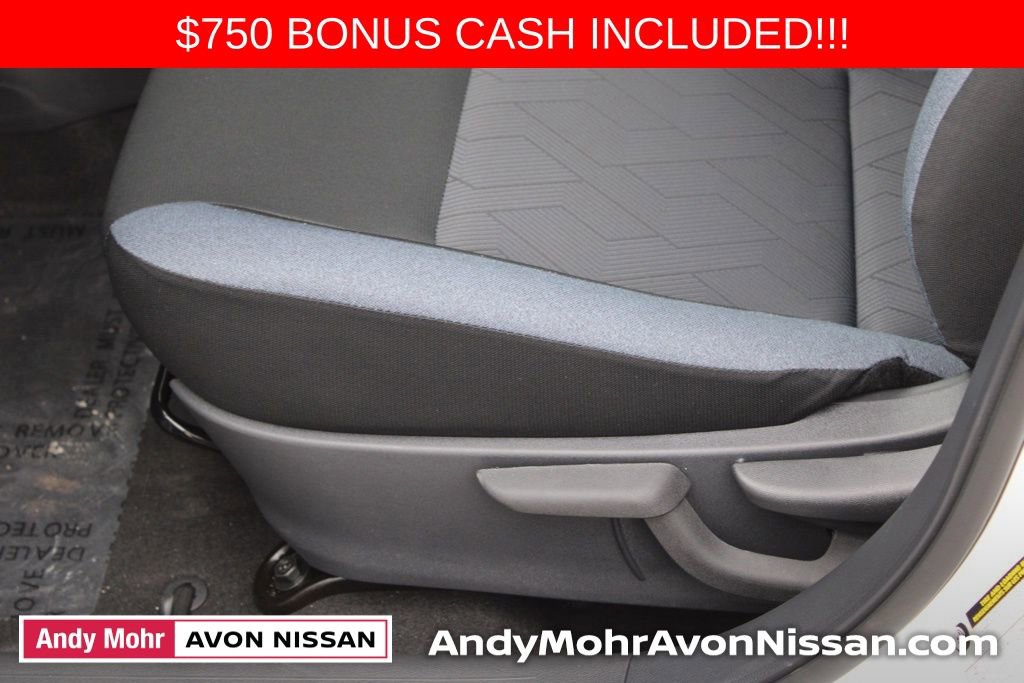 New 2025 Nissan Versa SV w/ Trunk Package image 8