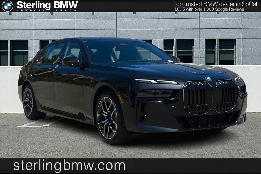 New 2026 BMW 740i w/ Premium Package