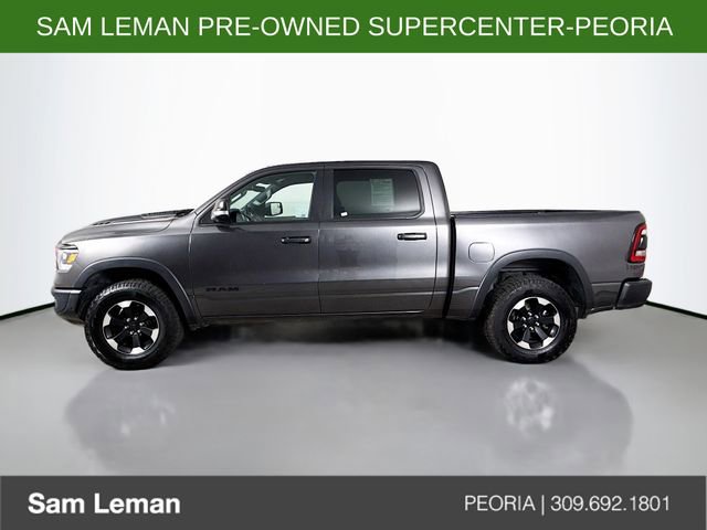 Used 2021 RAM 1500 Rebel w/ Rebel Level 2 Equipment Group image 4