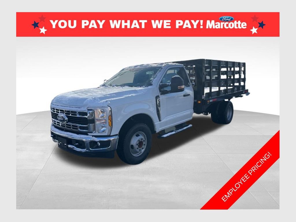 New 2026 Ford F350 XL w/ XL Chrome Package RWD image 1