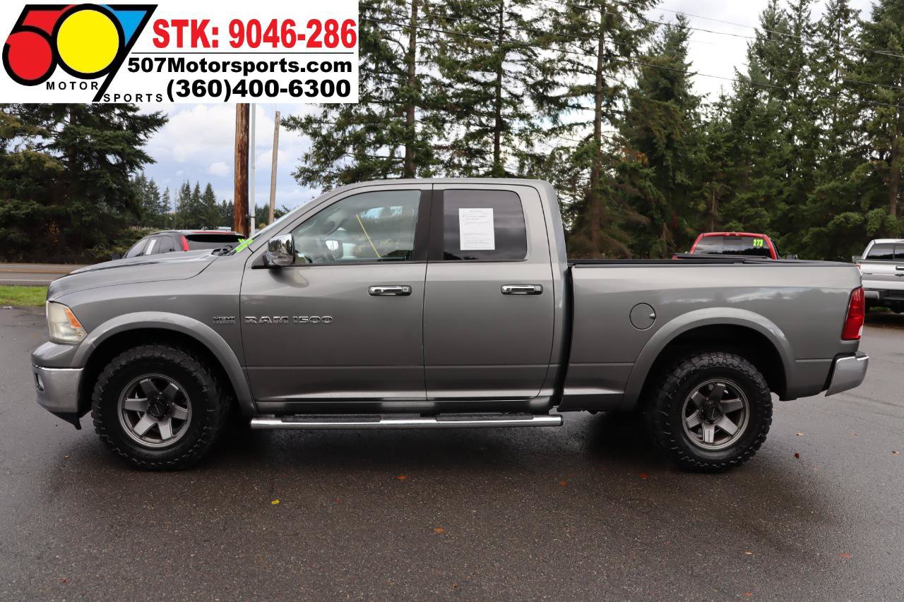 Used 2011 RAM 1500 Laramie AWD/4WD image 3
