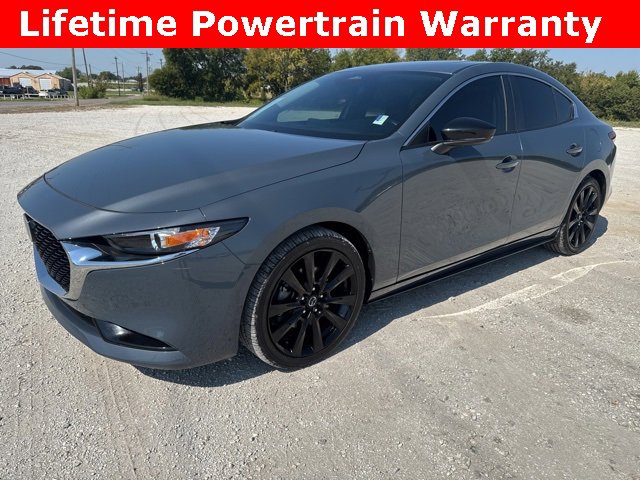 Used 2024 MAZDA MAZDA3 s image 1