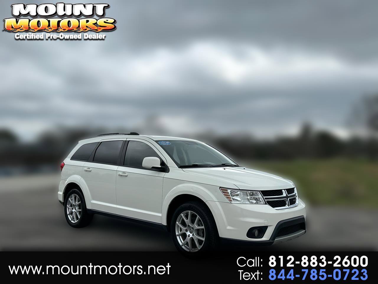 Used 2017 Dodge Journey SXT w/ Premium Group image 1